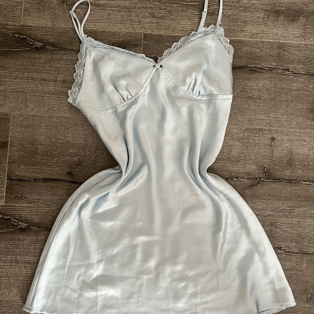 Elegant Satin Slip Dress